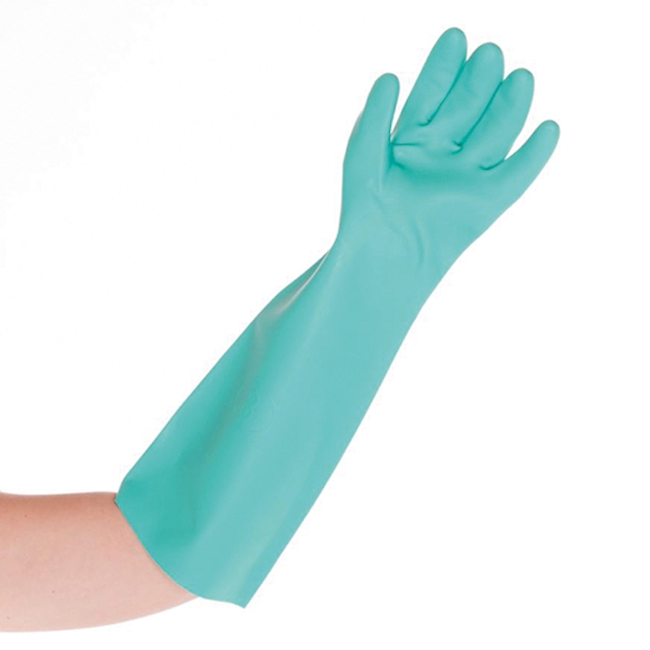 Chemical protection gloves , M